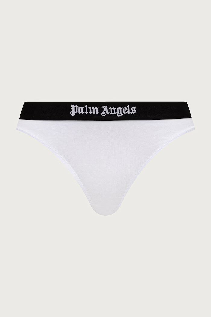 Palm Angels бикини дамски от памук с еластан 6 броя розови PLA1UWBT02SX