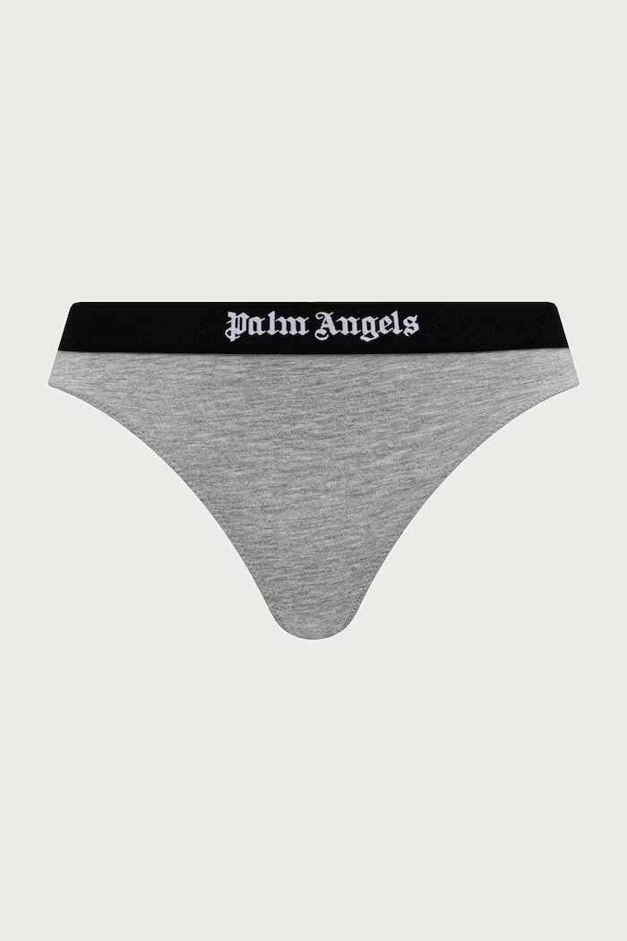 Palm Angels бикини дамски от памук с еластан 6 броя розови PLA1UWBT02SX