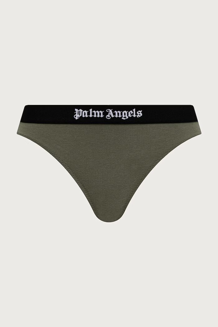 Palm Angels бикини дамски от памук с еластан 6 броя розови PLA1UWBT02SX