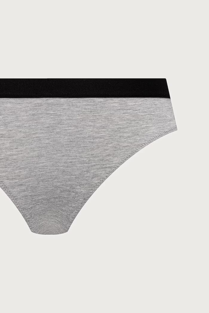 Palm Angels бикини дамски с памук 3 броя бели PLA1UWBT02TR