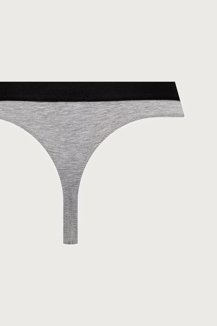 Palm Angels прашки дамски с памук 3 броя бели PLA1UWBT01TR