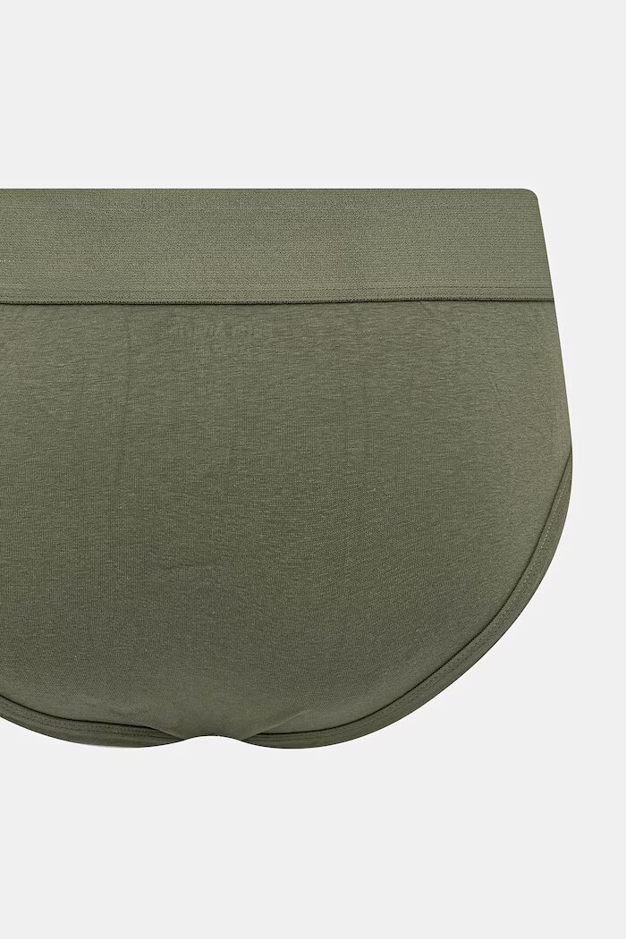 Palm Angels слипове мъжки с памук 2 броя зелени PLA1UMBSP08BI
