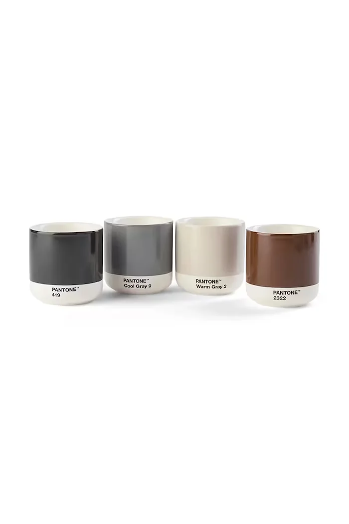 Pantone комплект керамични чаши от порцелан 101060001
