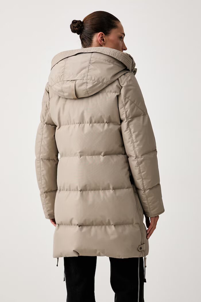 Parajumpers пухено яке дамско LONG BEAR бежово PWJKMA330776