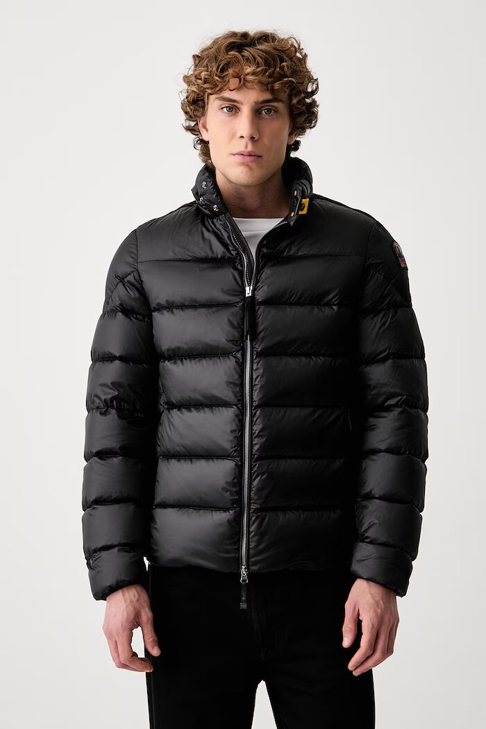Parajumpers пухено яке мъжко DILLON черно PMPUSX120541