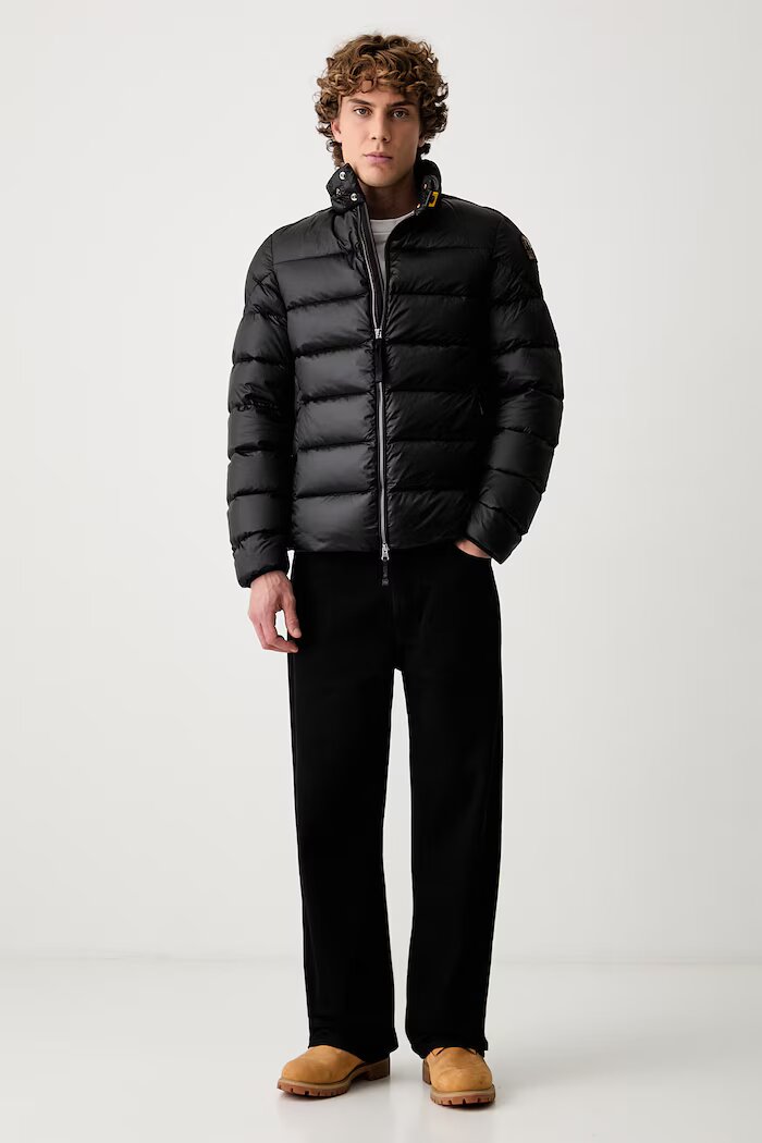 Parajumpers пухено яке мъжко DILLON черно PMPUSX120541