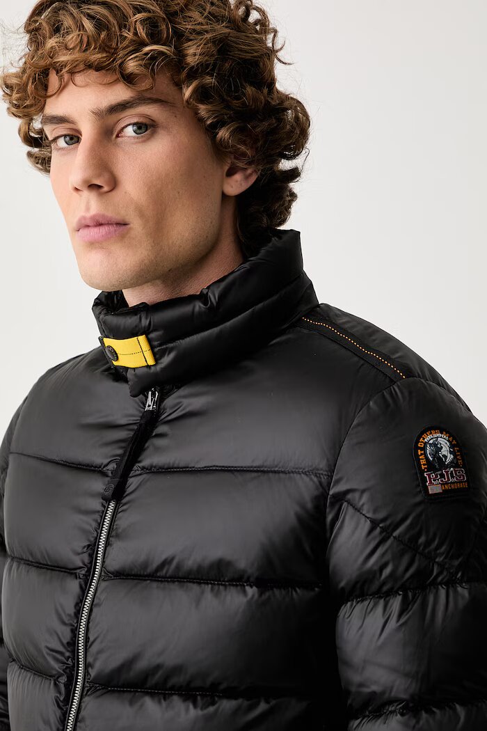 Parajumpers пухено яке мъжко DILLON черно PMPUSX120541