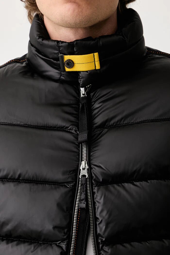 Parajumpers пухено яке мъжко DILLON черно PMPUSX120541