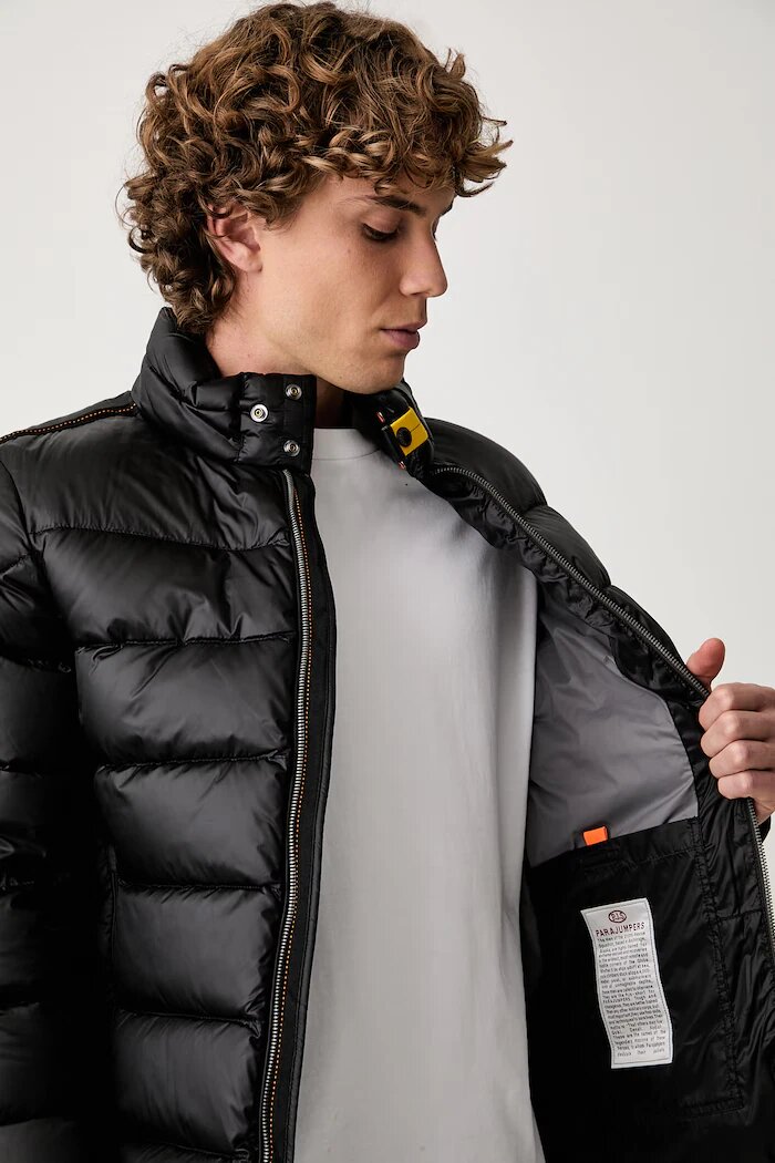 Parajumpers пухено яке мъжко DILLON черно PMPUSX120541