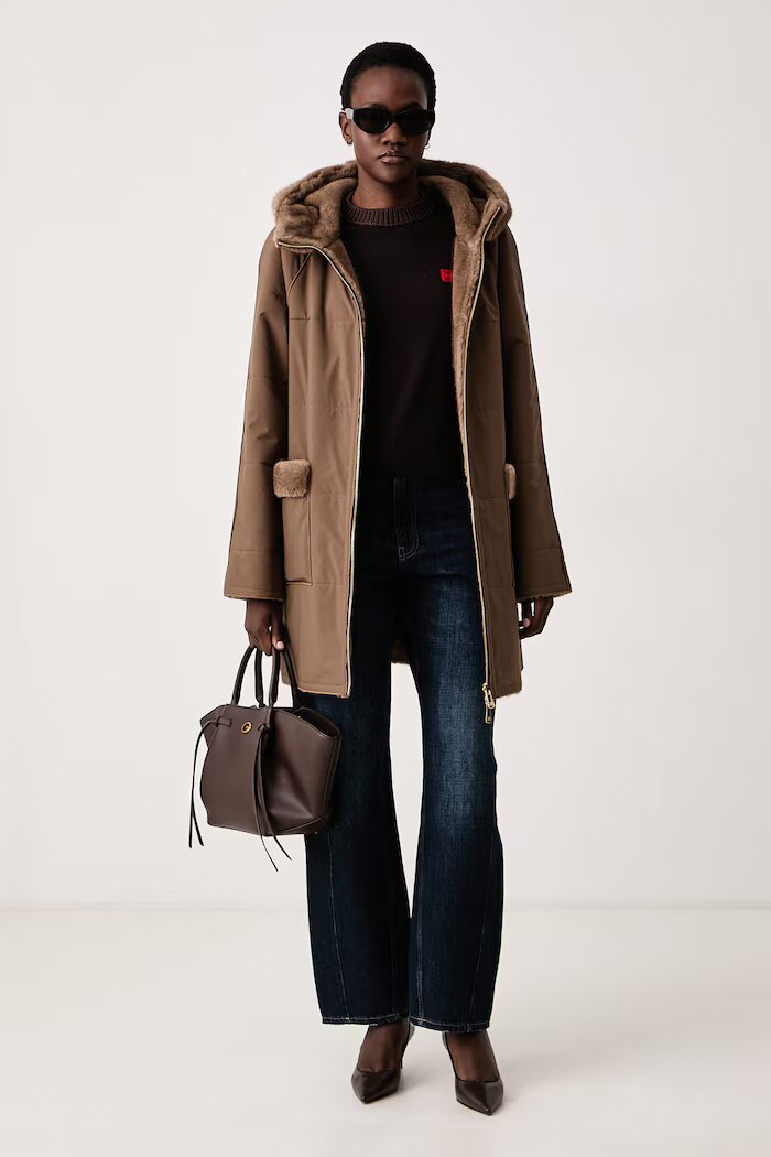 Patrizia Pepe дънки relaxed fit дамски тъмносини 2P0037 D0042