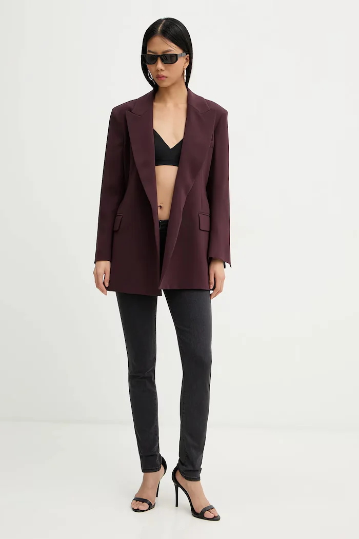 Patrizia Pepe Дънки в черно CP0509 D1HI