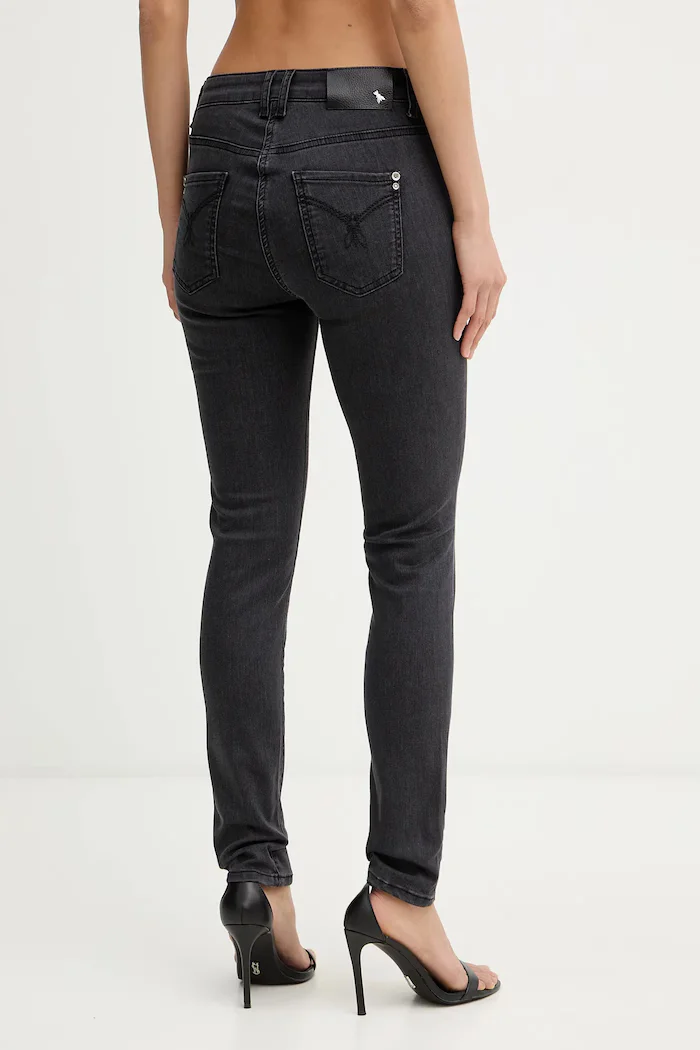Patrizia Pepe Дънки в черно CP0509 D1HI