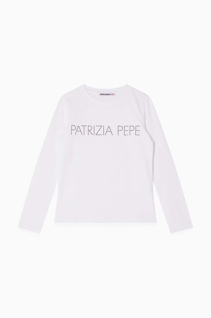 Patrizia Pepe Детска блуза с дълги ръкави J061