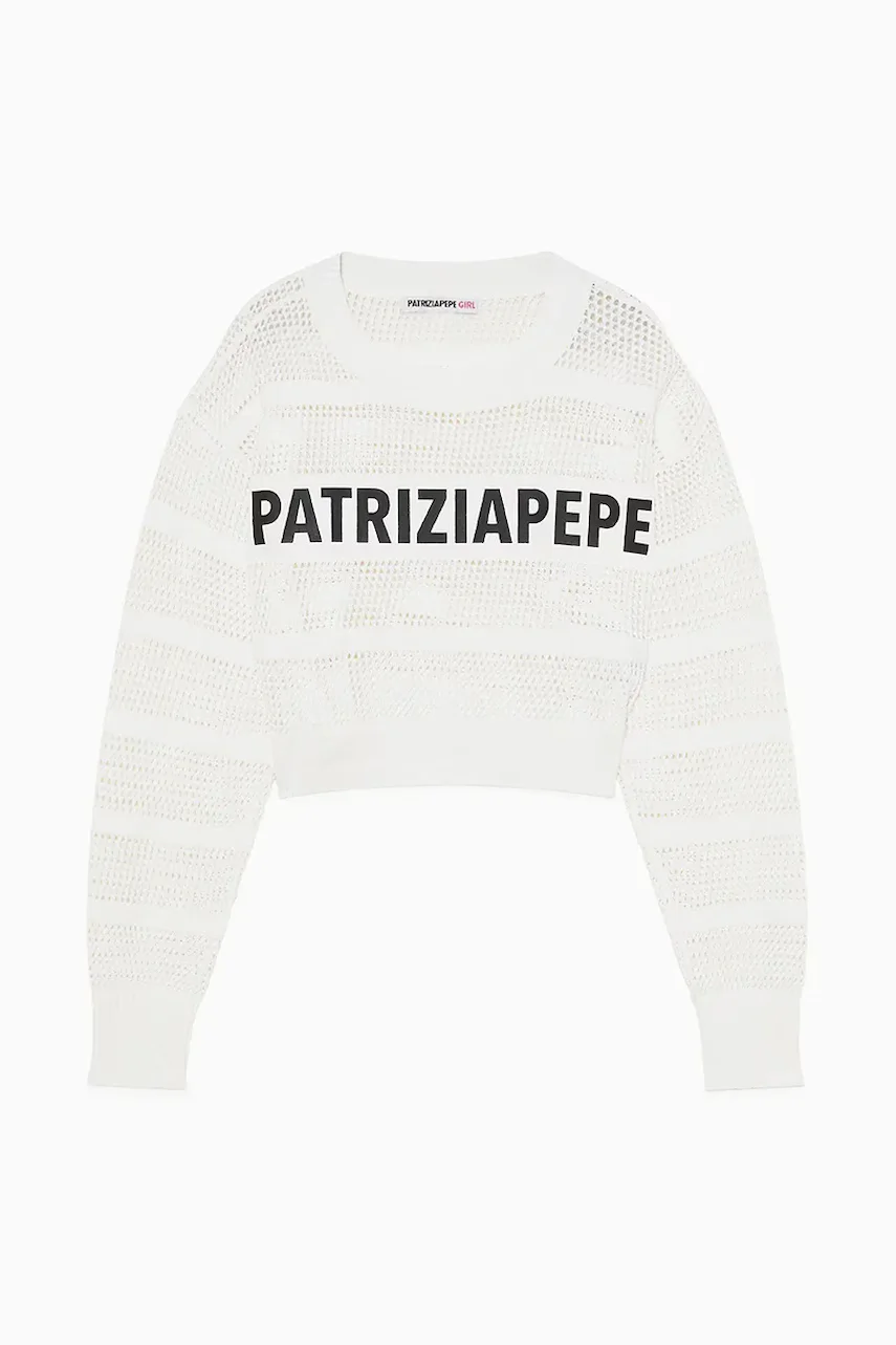 Patrizia Pepe Детски пуловер W146