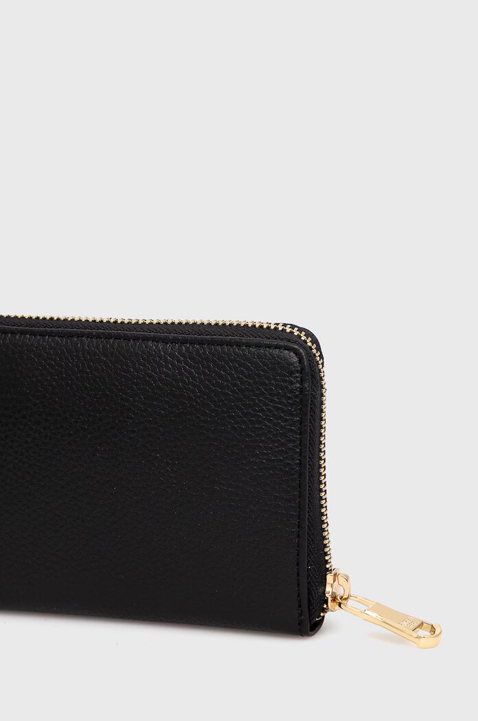 Patrizia Pepe портфейл дамски от кожа черен CQ8512 L001