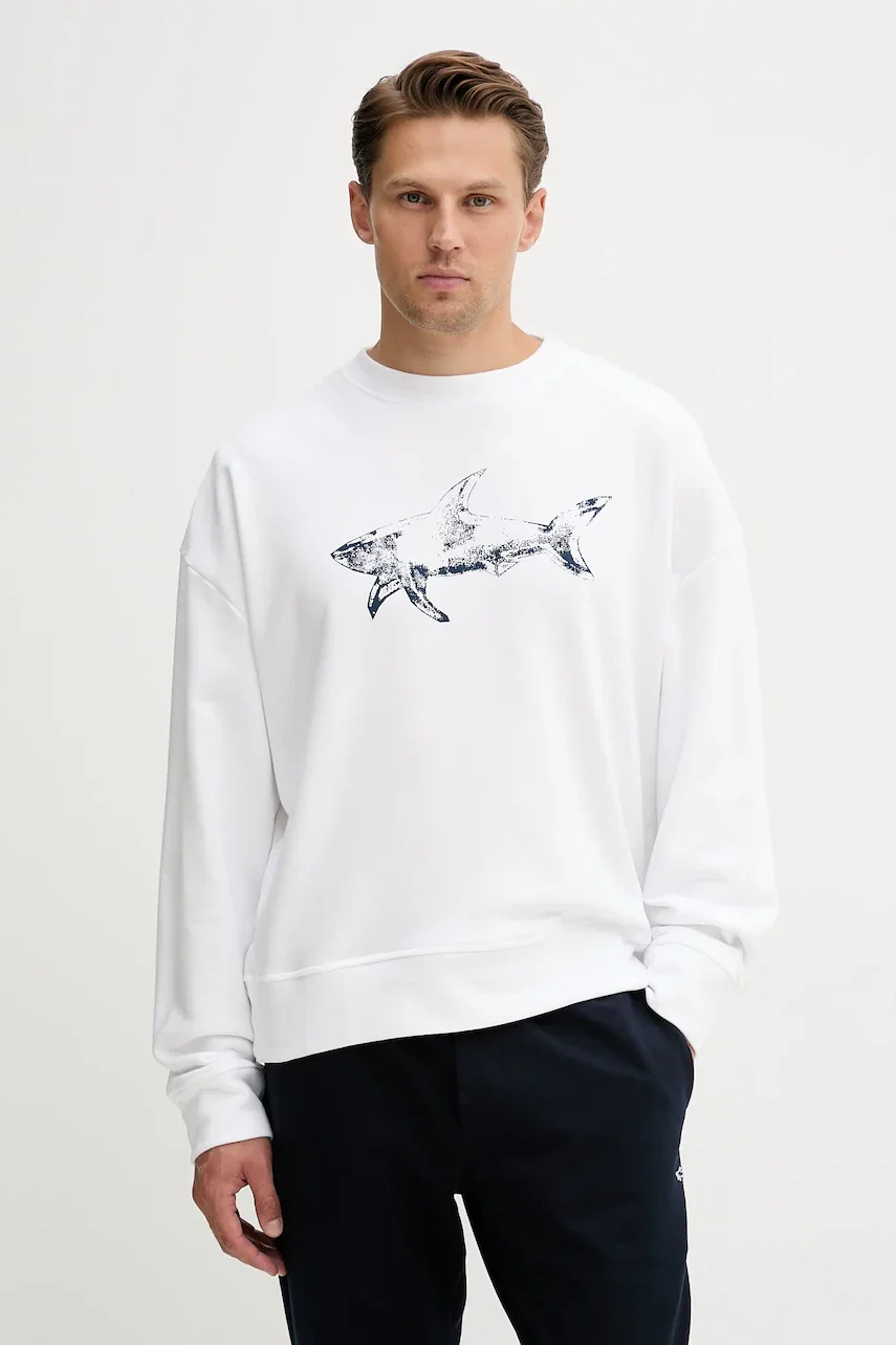 Paul&Shark Памучен суичър Knitwear