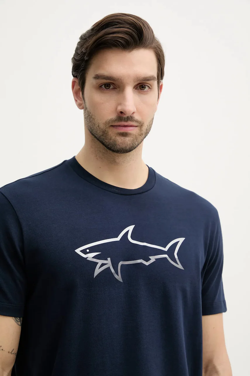 Paul&Shark Памучна тениска