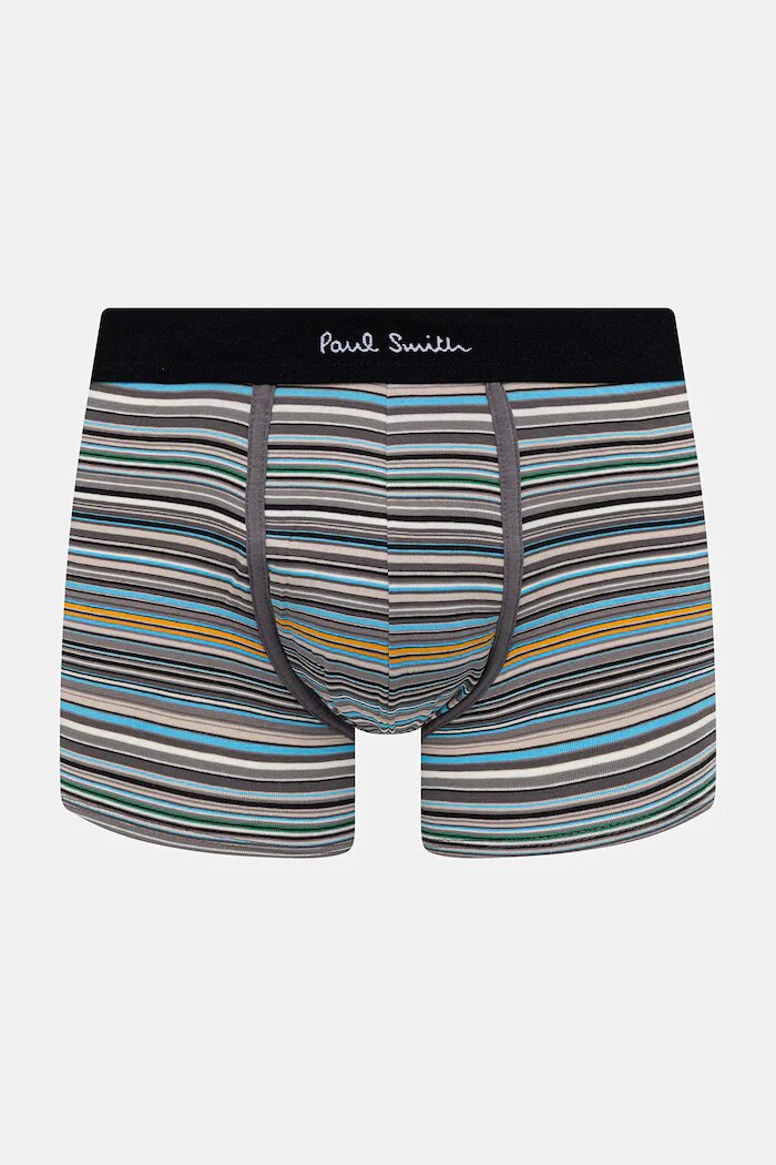 Paul Smith боксерки мъжки памучни 7 PACK MIX SIGN комплект 7 броя многоцветни M1A.914.M7PK2