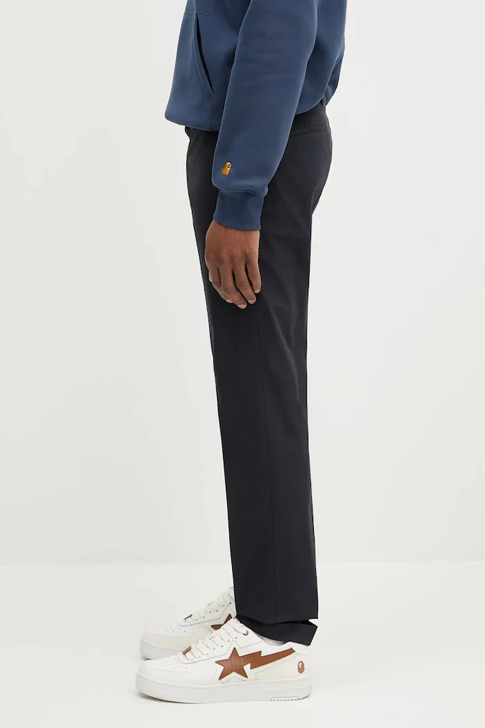 Paul Smith Памучен панталон мъжки в тъмносиньо с кройка тип чино M1R-255U-P02630