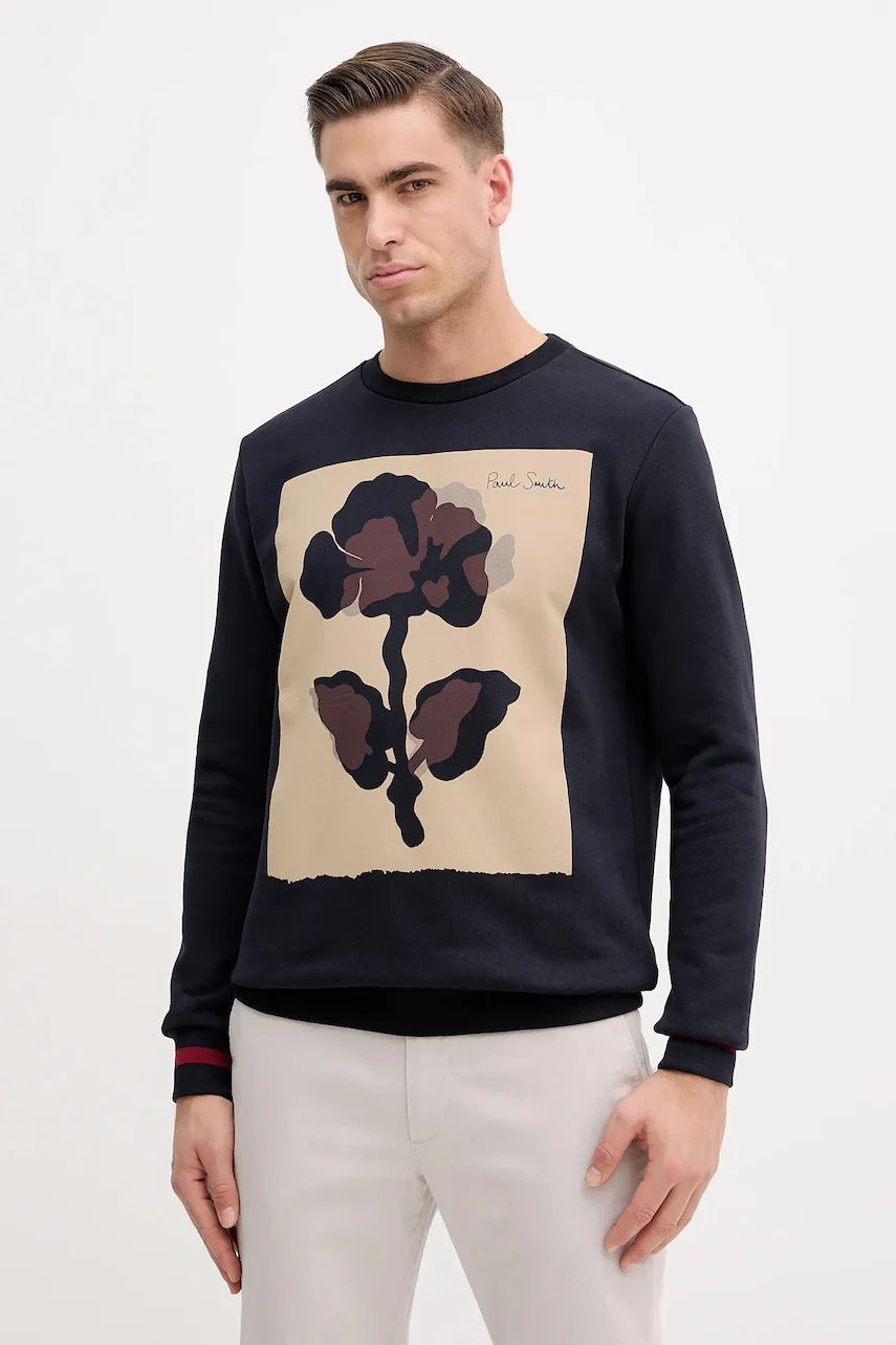 Paul Smith Памучен суичър
