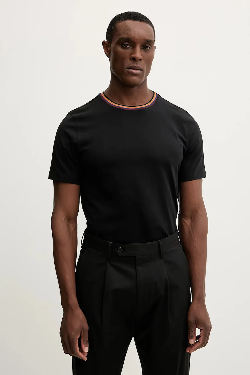 Paul Smith Памучна тениска