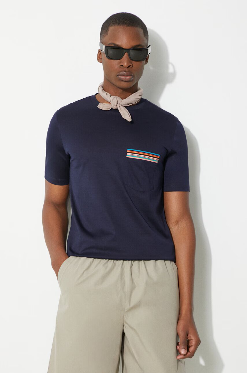 Paul Smith Памучна тениска