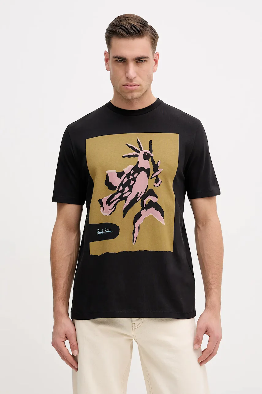 Paul Smith Памучна тениска