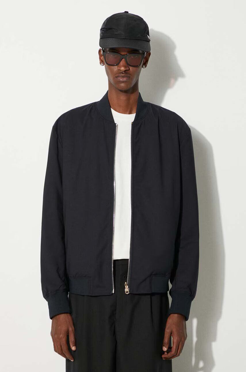 Paul Smith Вълнено яке бомбър с цве лица