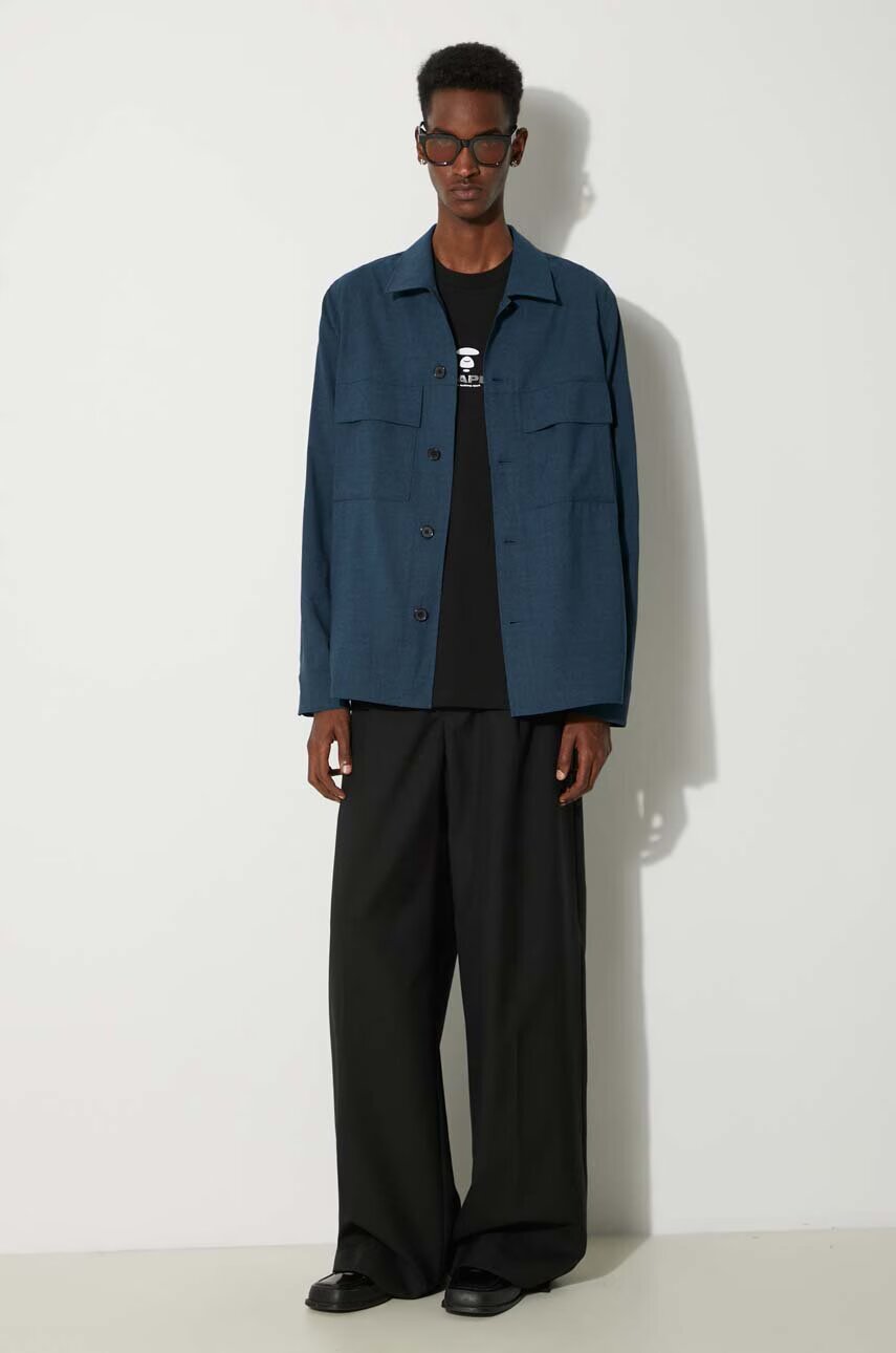 Paul Smith Вълнено яке тип риза