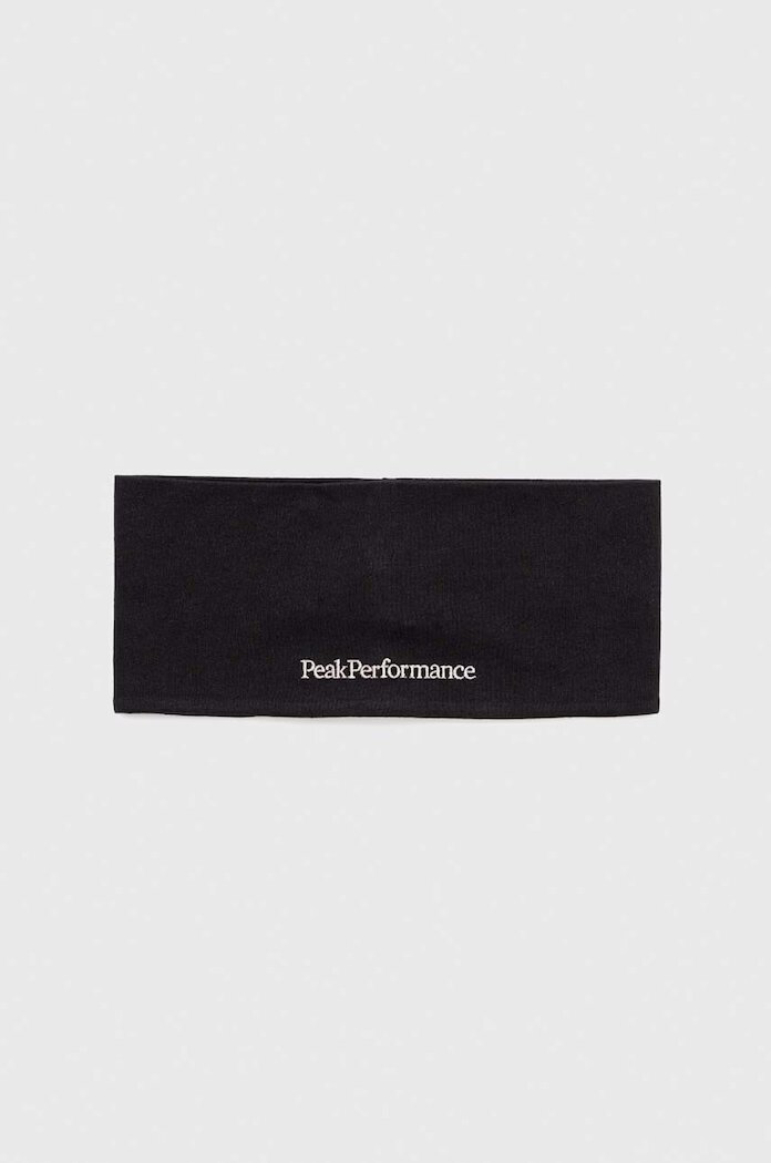 Peak Performance лента за глава черна G77785