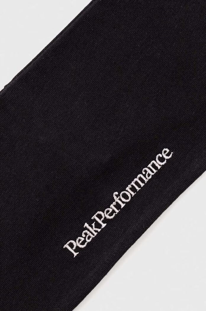 Peak Performance лента за глава черна G77785