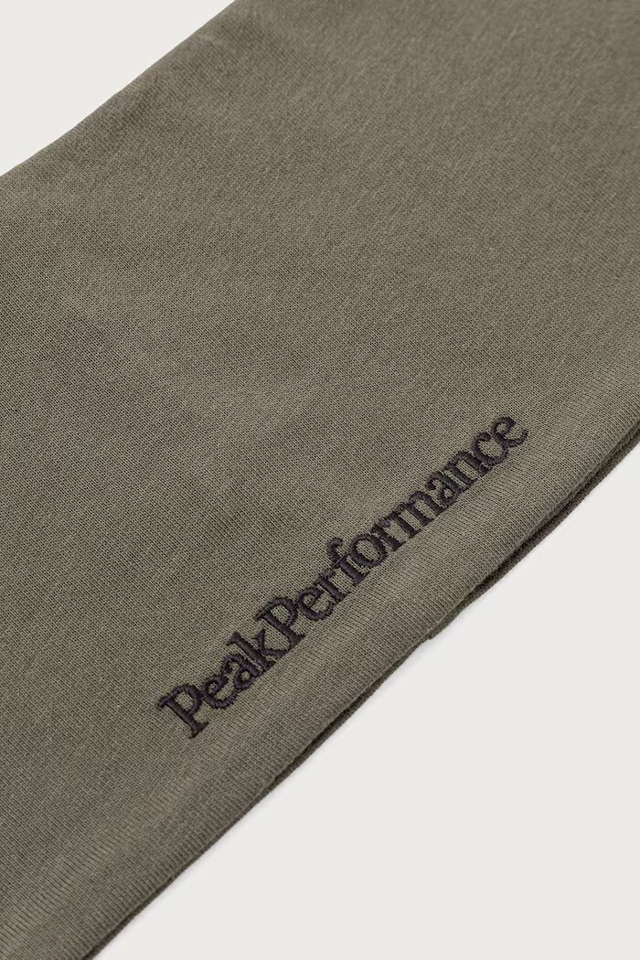 Peak Performance лента за глава зелена G77785