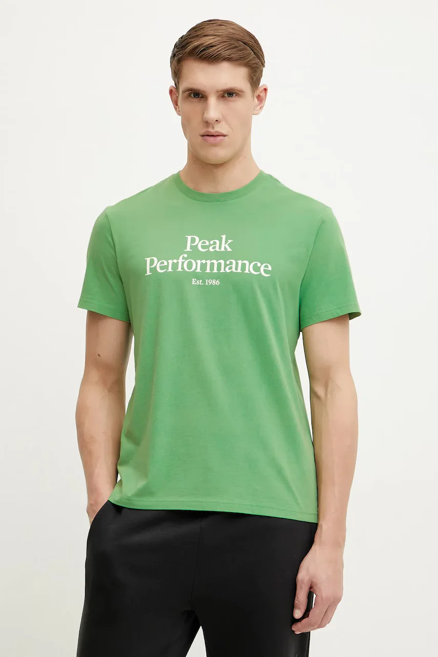 Peak Performance Памучна тениска