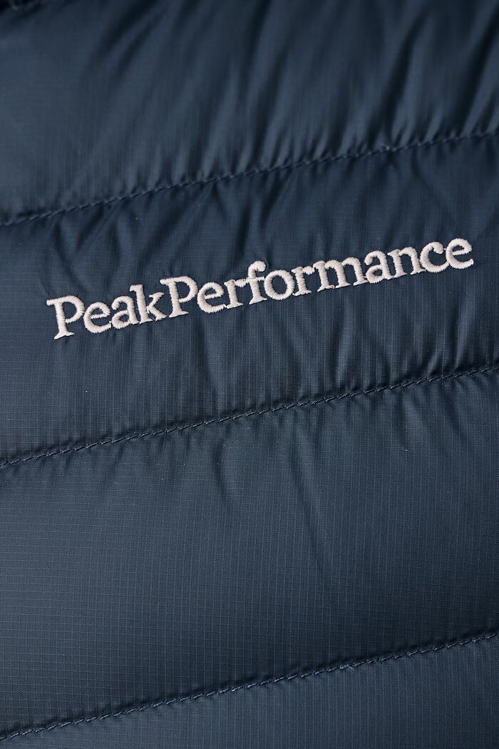 Peak Performance пухен елек мъжки Frost Down тъмносин G80529010