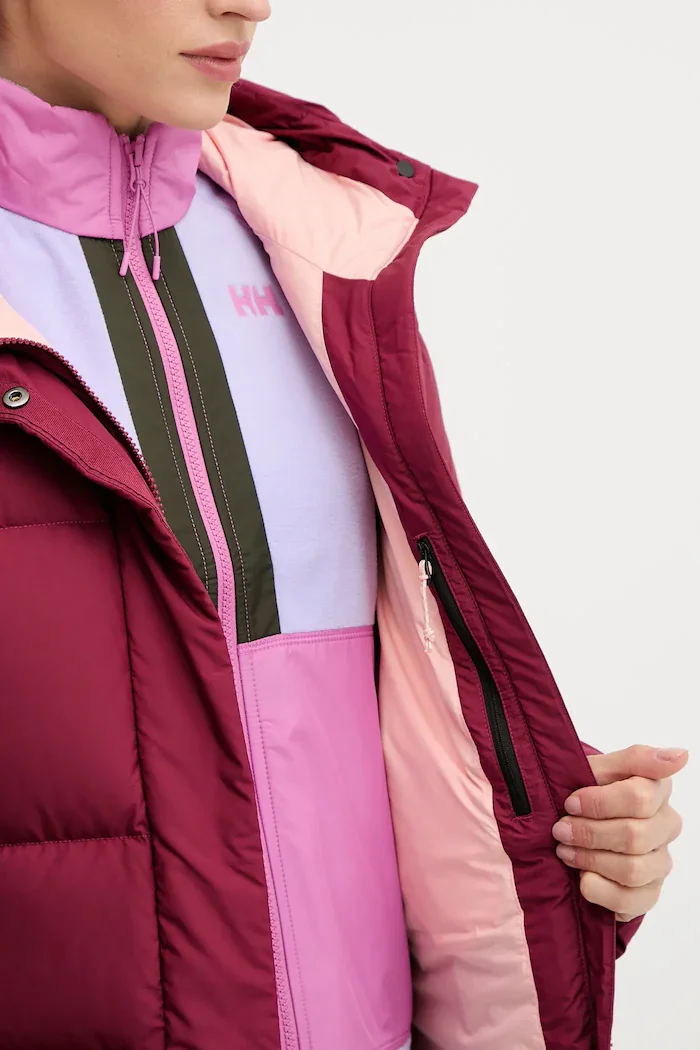 Peak Performance Пухено яке Quiver в бордо зимен модел G80550
