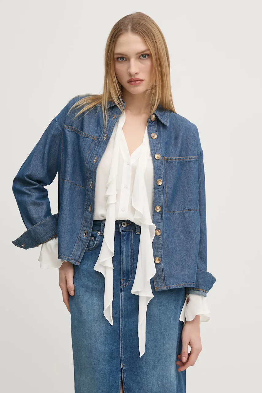 Pedro del Hierro Дънкова риза