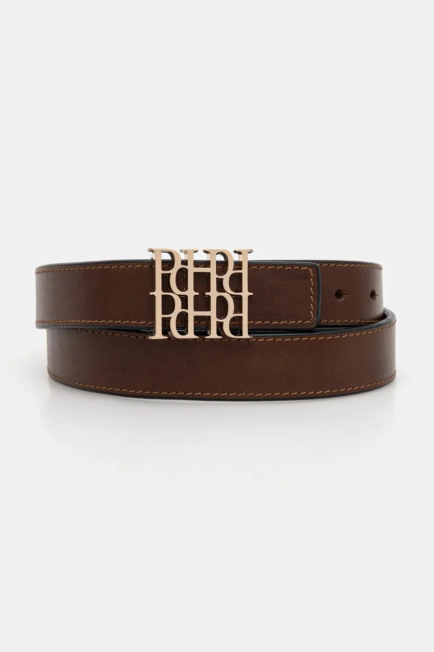 Pedro del Hierro Кожен колан с две лица