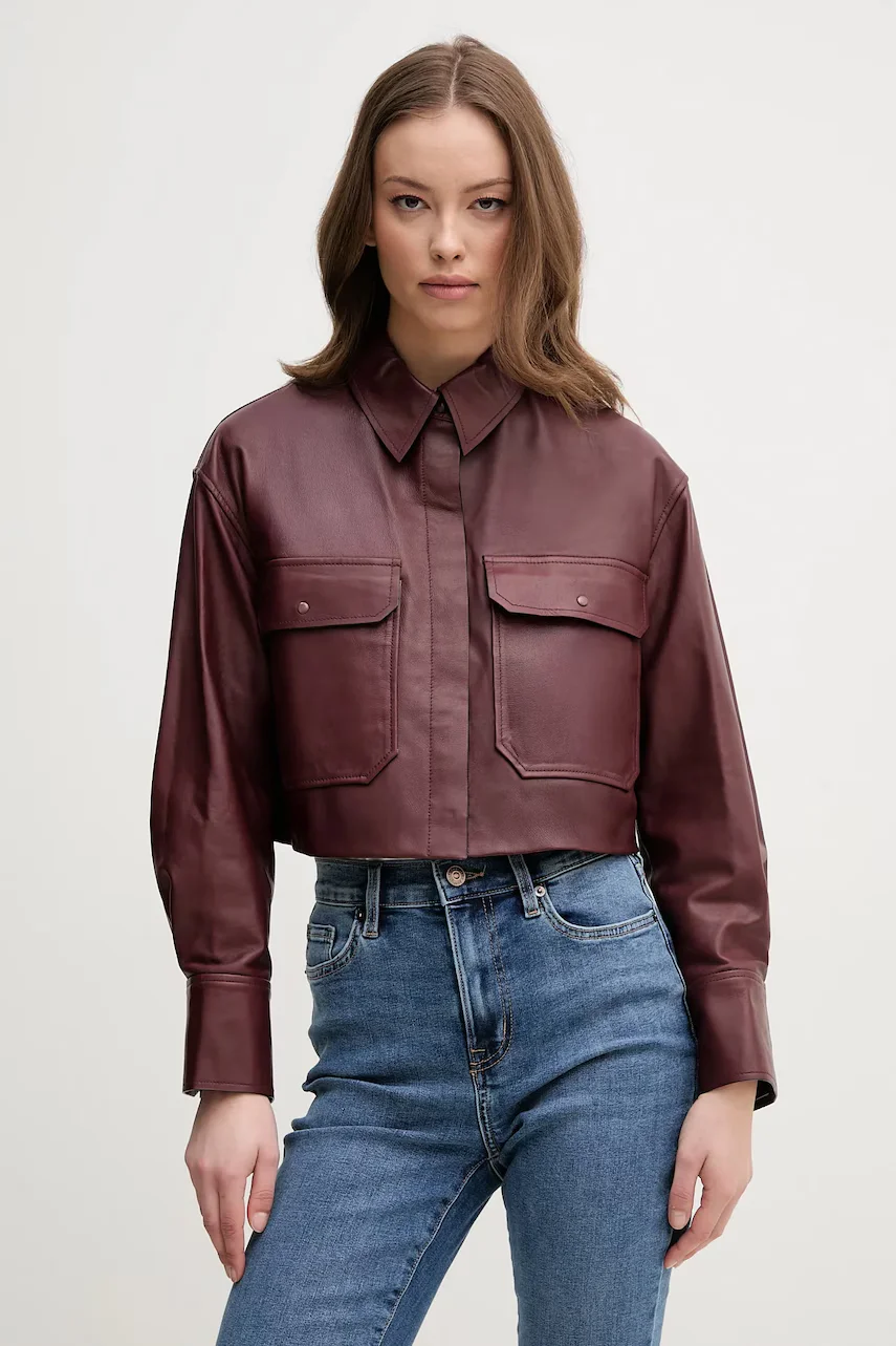 Pedro del Hierro Кожено яке