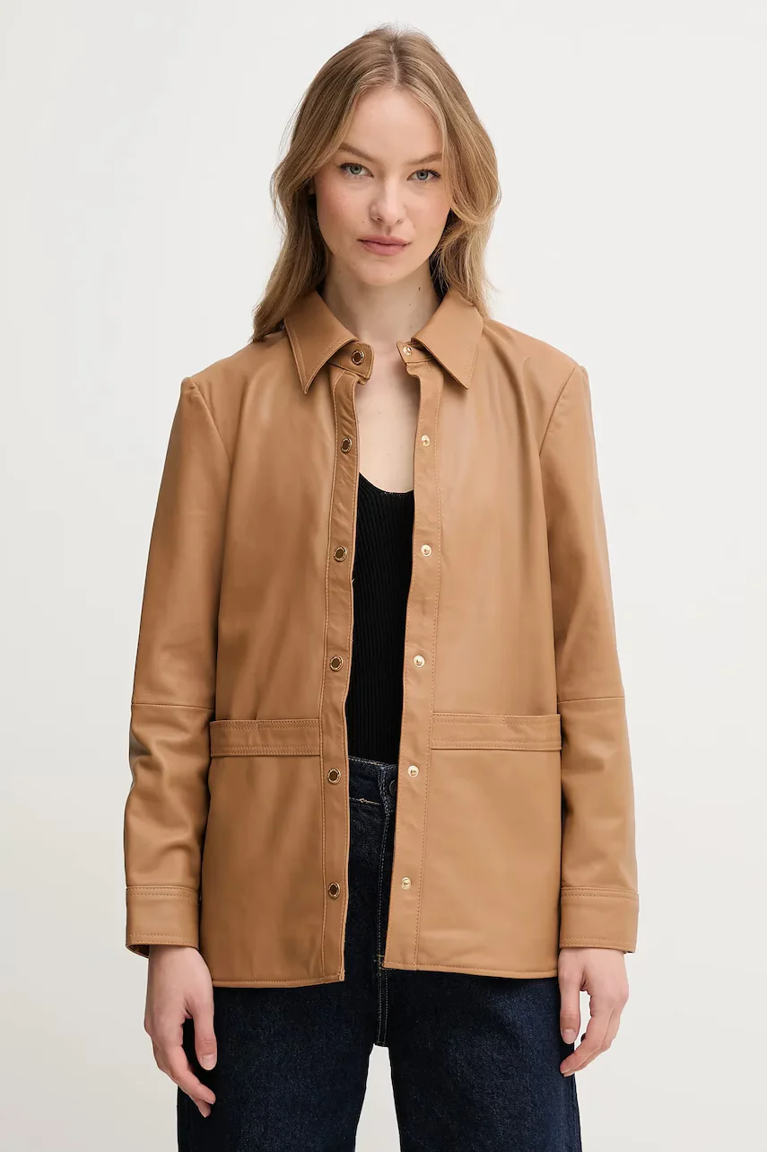 Pedro del Hierro Кожено яке