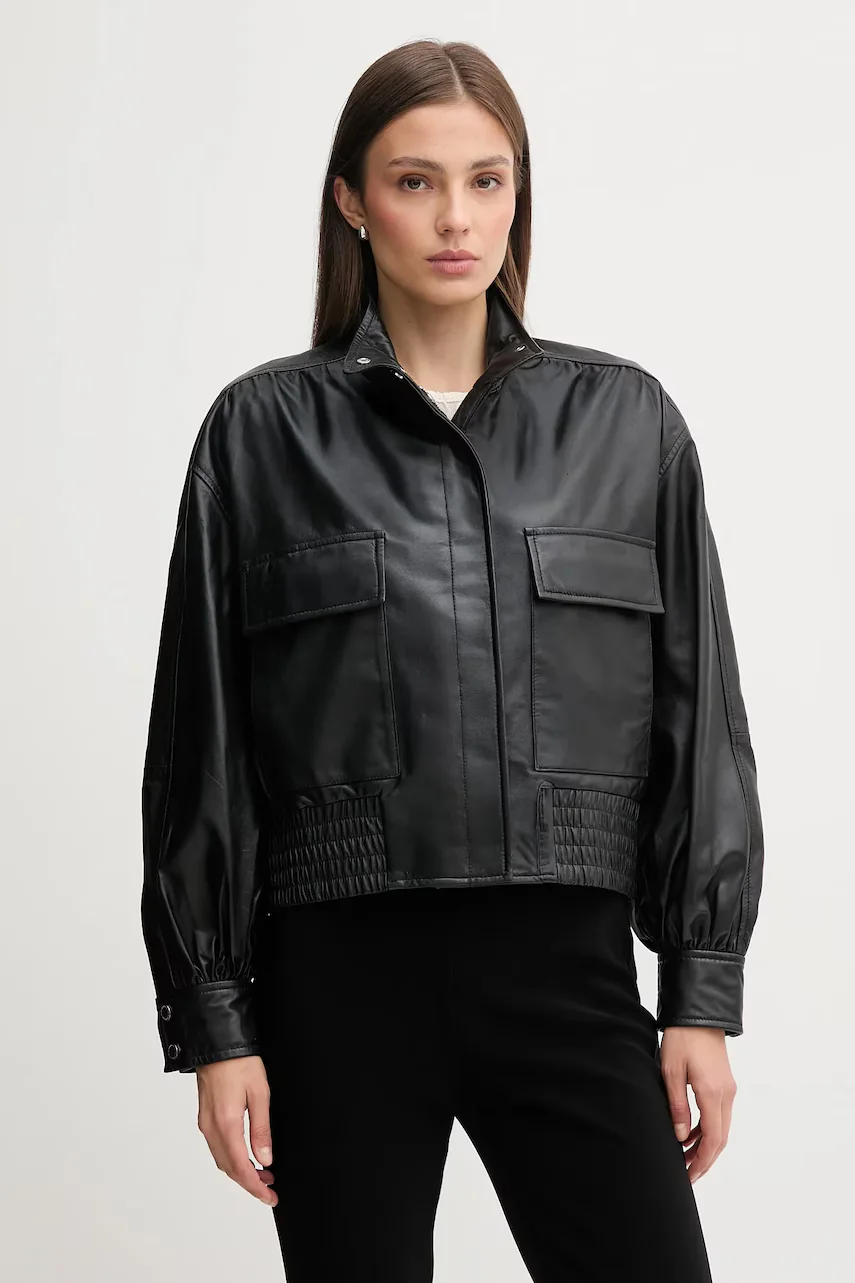 Pedro del Hierro Кожено яке