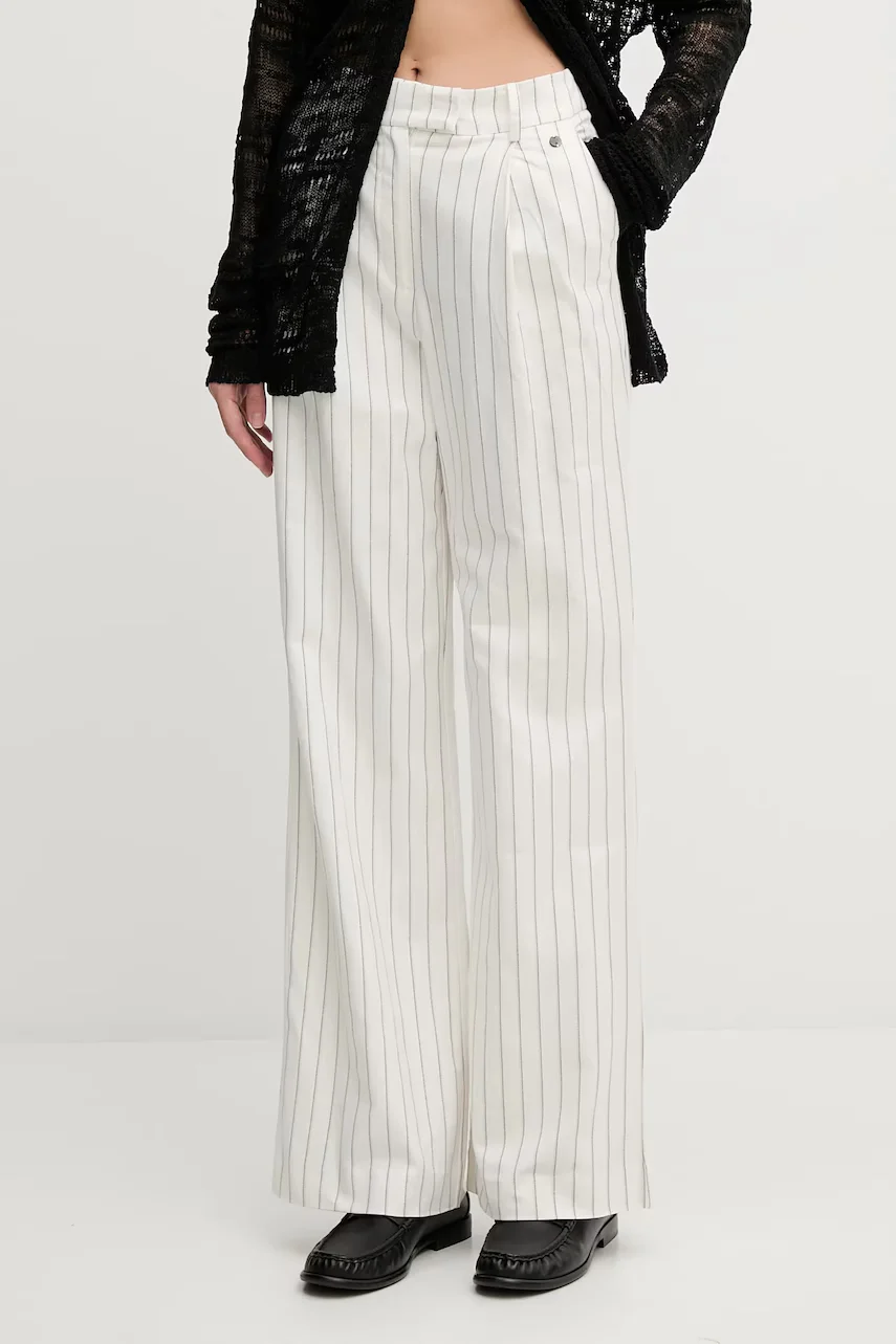Pedro del Hierro Панталон с лен