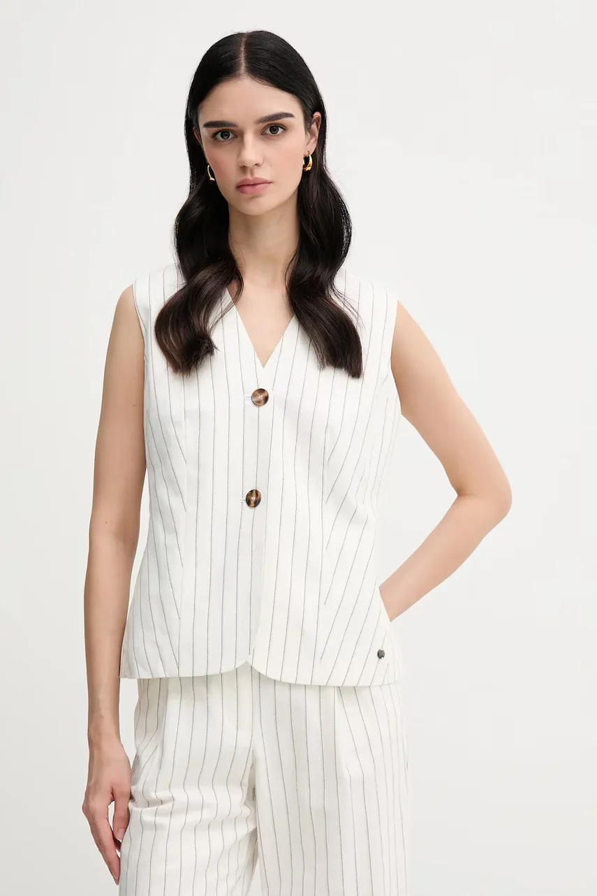 Pedro del Hierro Сако с лен