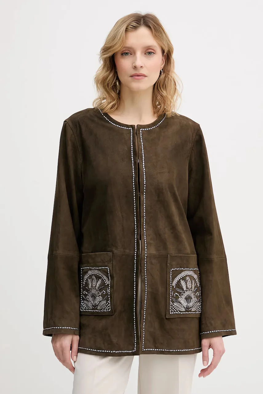 Pedro del Hierro Велурено яке