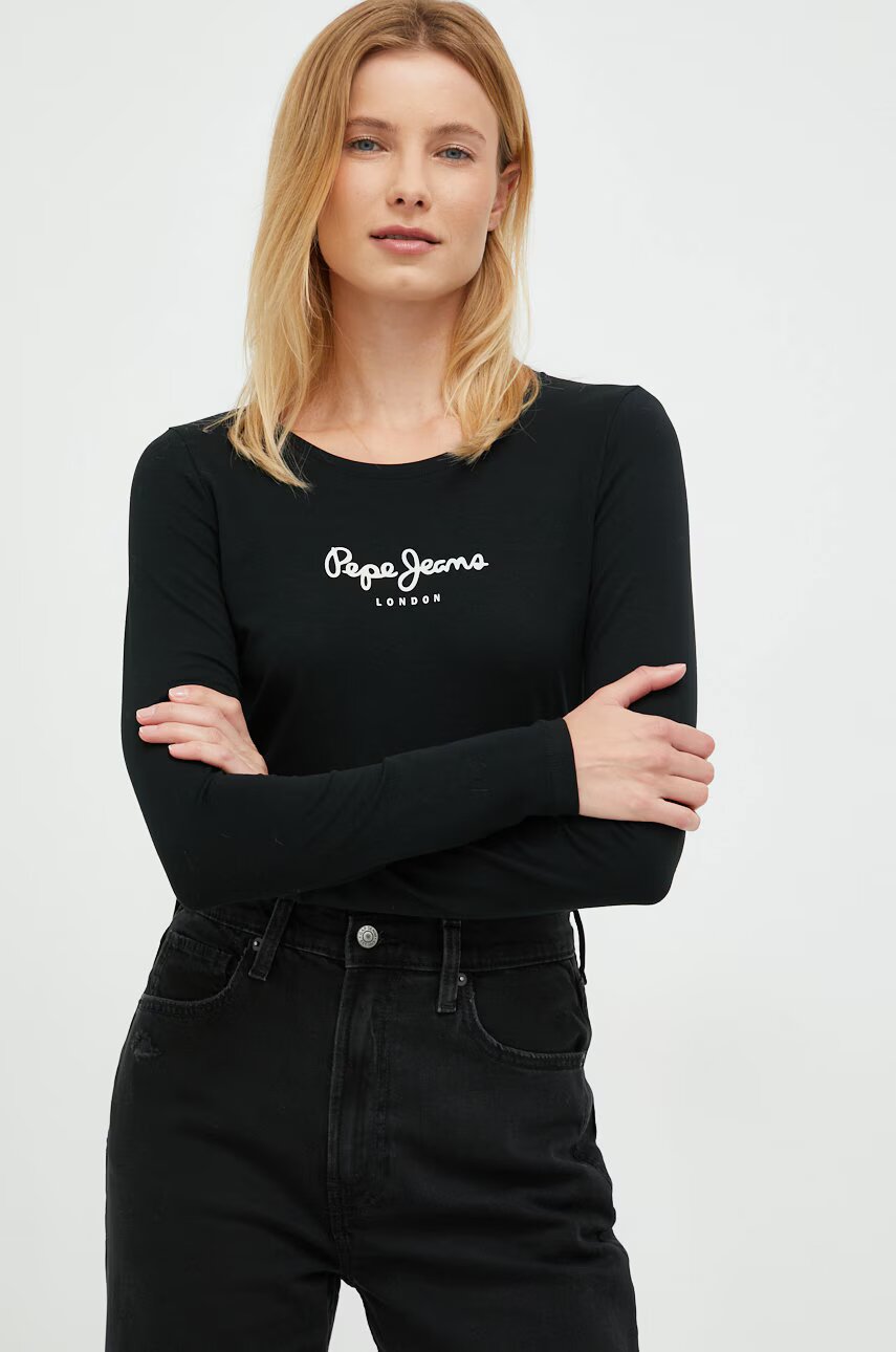 Pepe Jeans Блуза с дълги ръкави