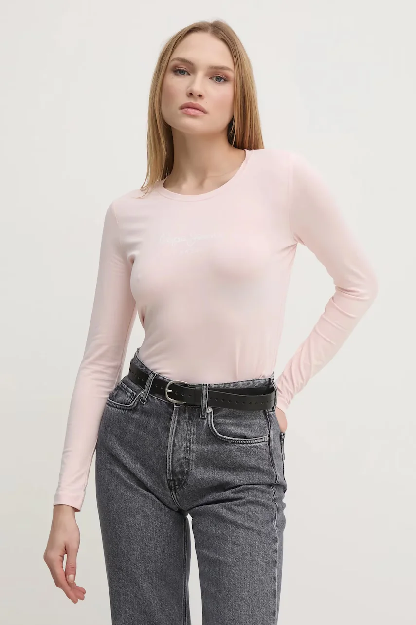 Pepe Jeans Блуза с дълги ръкави