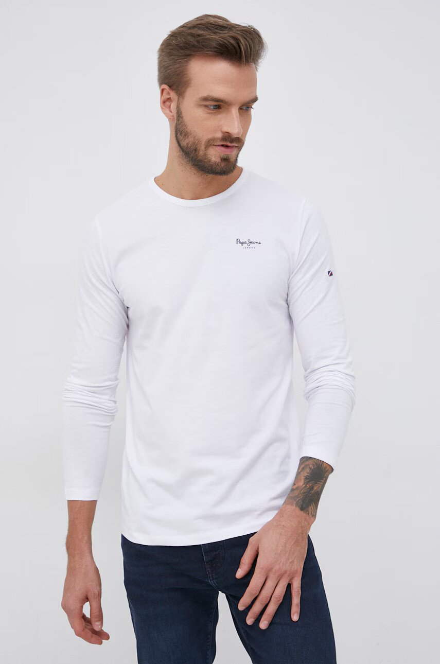 Pepe Jeans Блуза с дълги ръкави Original Basic 2