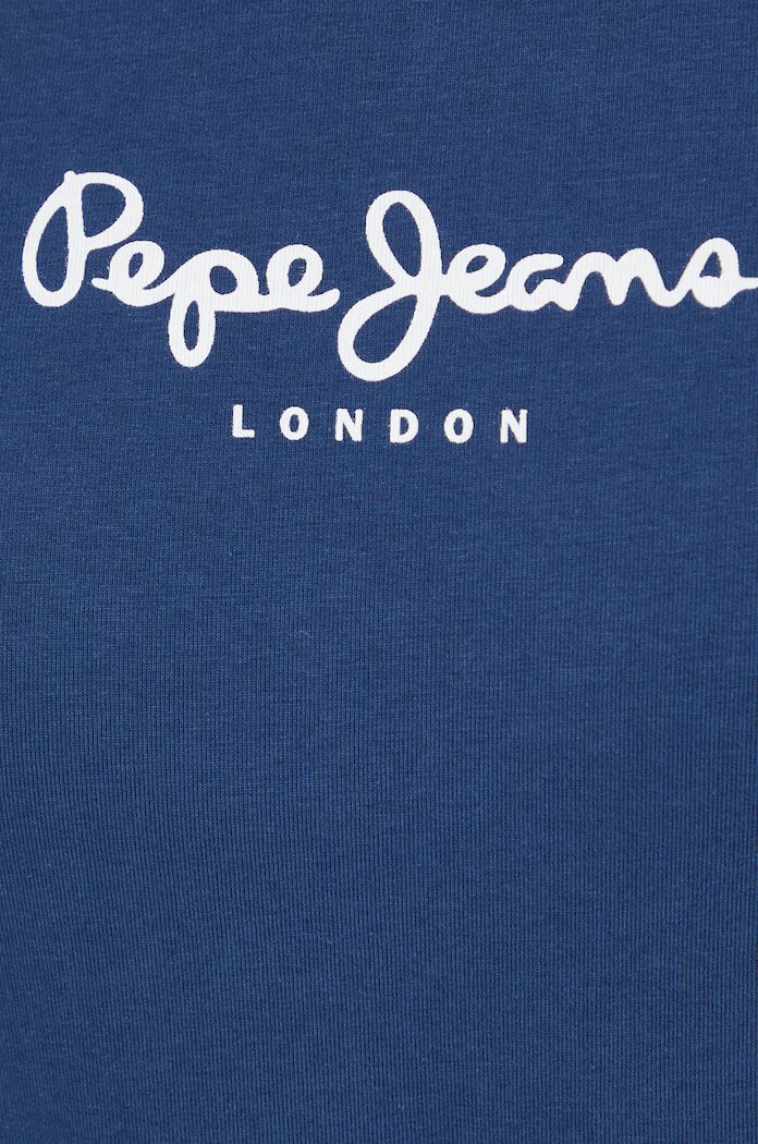 Pepe Jeans Блуза с дълги ръкави в тъмносиньо