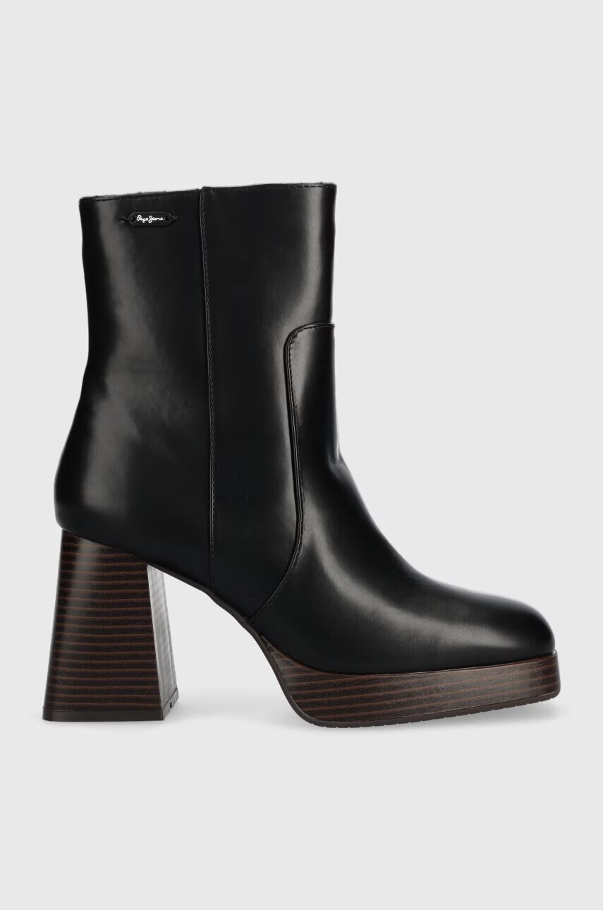 Pepe Jeans Боти ABBA WOOD