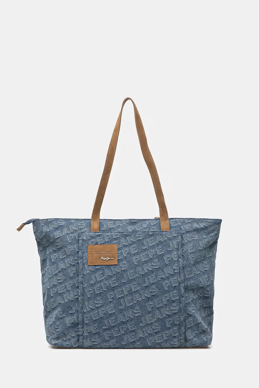 Pepe Jeans Чанта BELLAMIE DENIM
