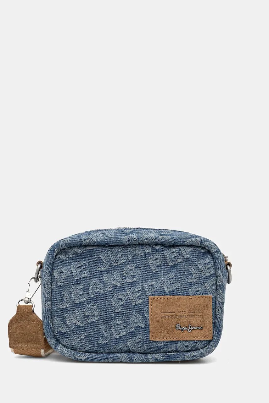 Pepe Jeans Чанта BRIANAE DENIM